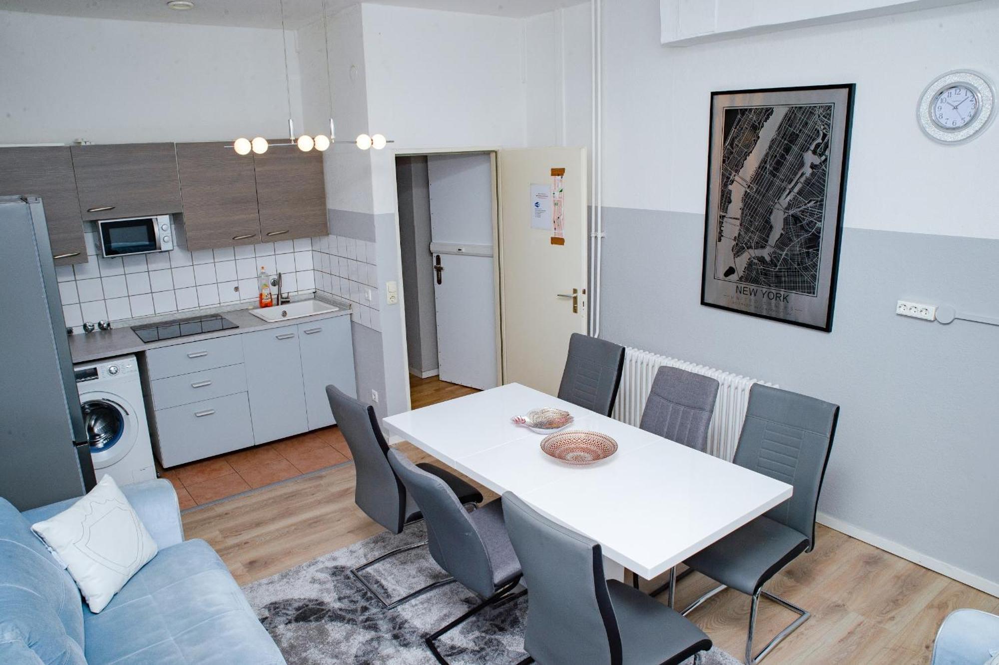 Big Central City Apartment West Kurfurstendamm Berlin Exterior foto